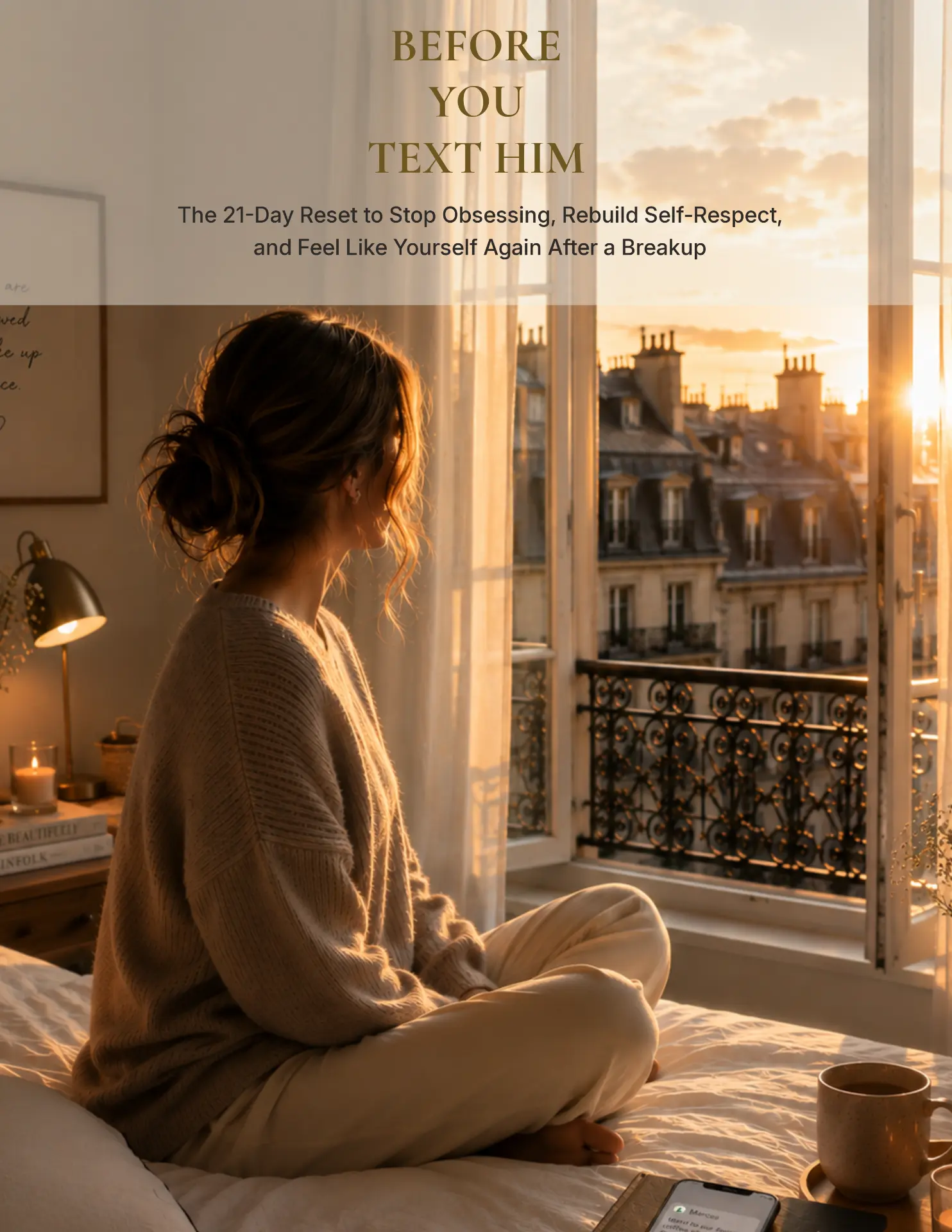 Cover of the digital edition Before You Text Him