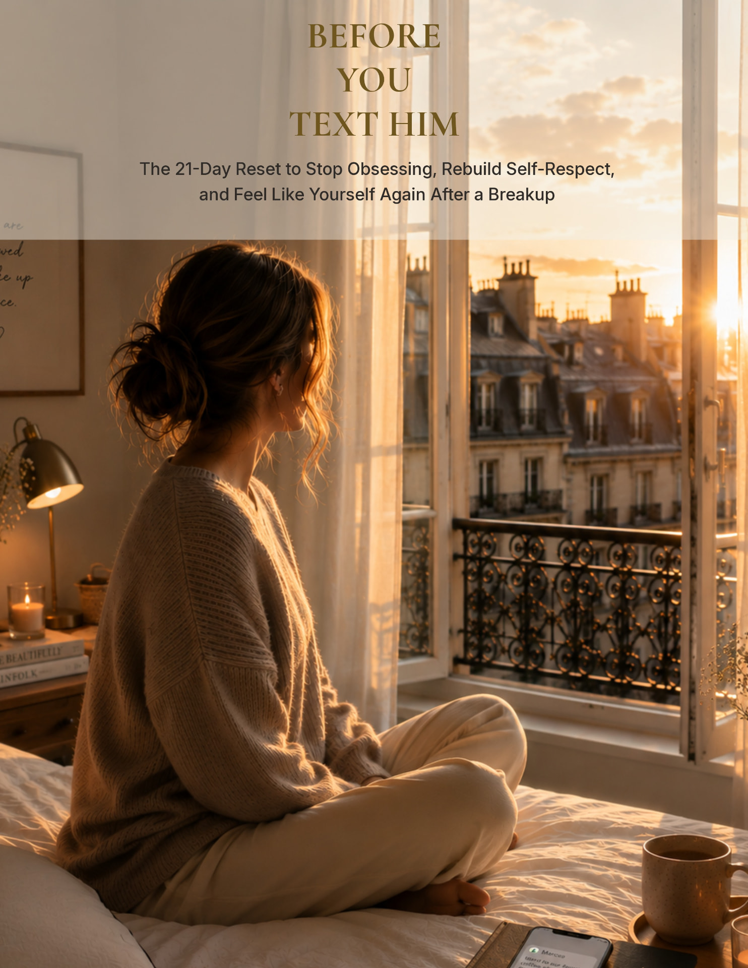 Before You Text Him book cover