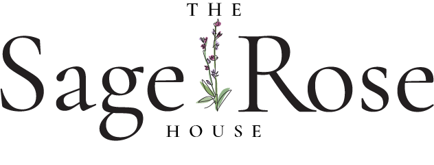 The Sage Rose House logo