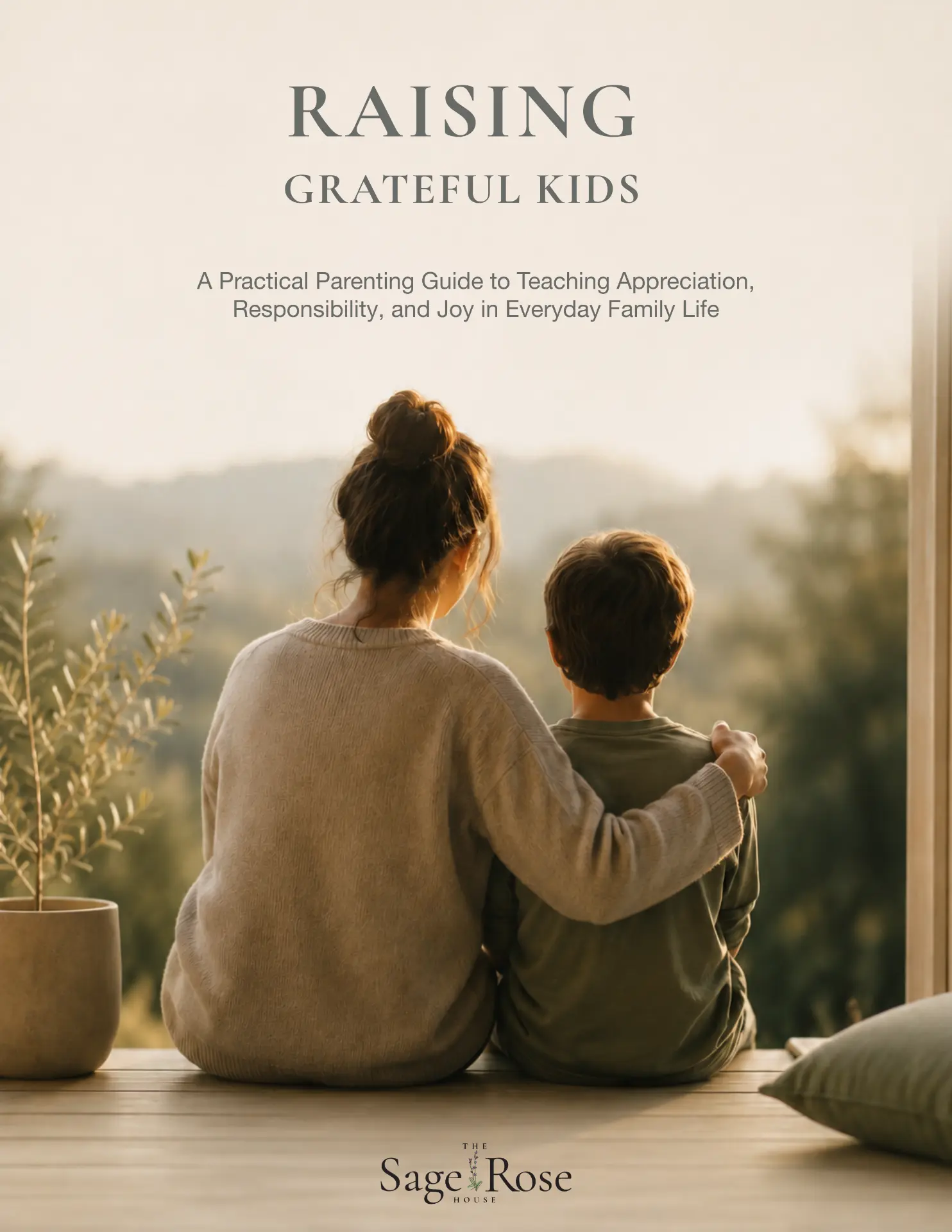 Cover of the digital edition Raising Grateful Kids